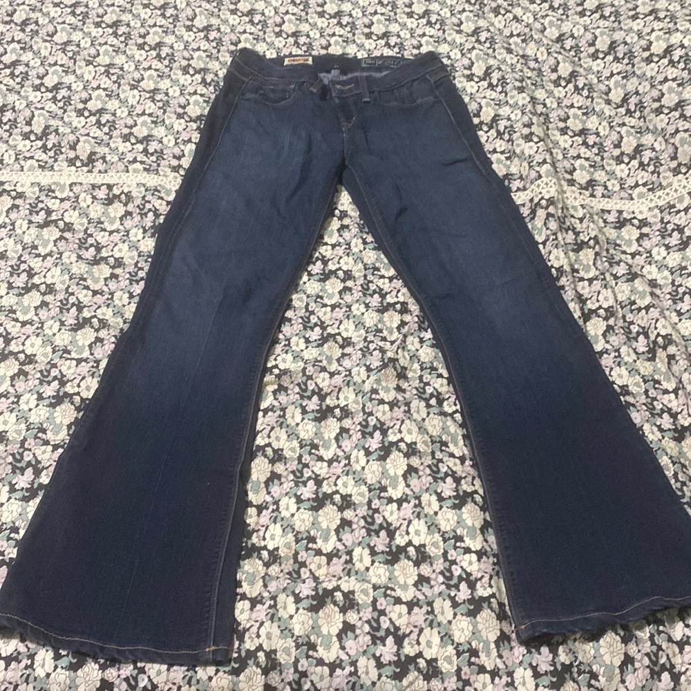 Lightweight soft stretchy denim